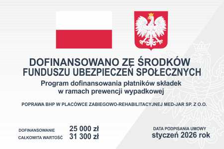 Dotacja z Funduszu Ubezpieczeń Społecznych ZUS
